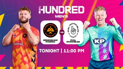 Men's The Hundred on Sony Ten 1 - past program