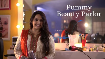 Pummy Beauty Parlor on DD Bihar - past program