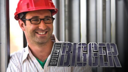 Build It Bigger Episode 2 on Discovery Science - past program