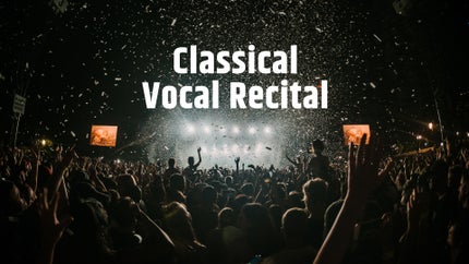 Classical Vocal Recital on DD bharati - future program