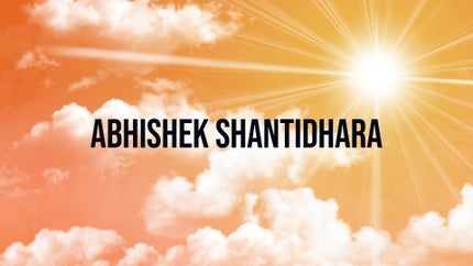 Abhishek Shantidhara on Jinvani TV - past program