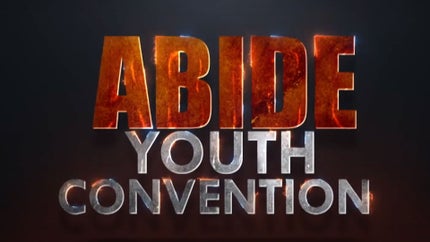 Abide Youth Convention on Shalom - past program