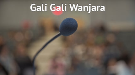 Gali Gali Wanjara on DD Punjabi - past program