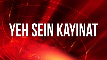Yeh Sein Kayinat on DD Kashir - past program