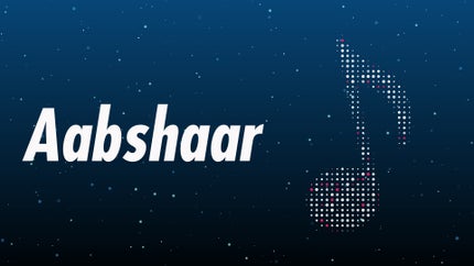 Aabshaar on DD Kashir - past program