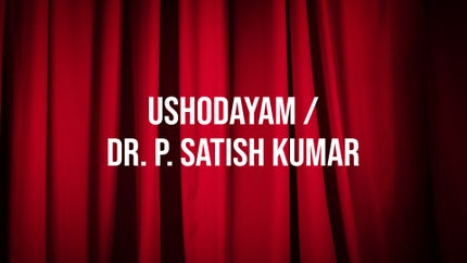 Ushodayam / Dr. P. Satish Kumar on Aradhana TV - past program