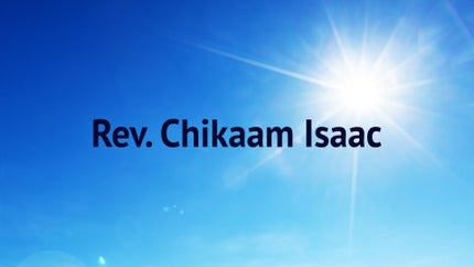 Rev. Chikaam Isaac on Aradhana TV - past program