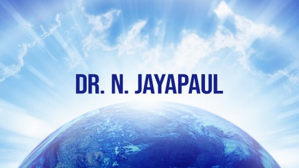 Dr. N. Jayapaul on Aradhana TV - past program