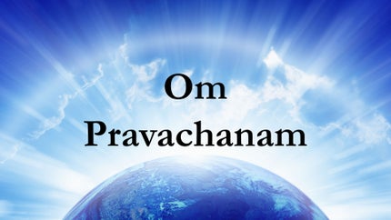 Om Pravachanam on CVR News - past program
