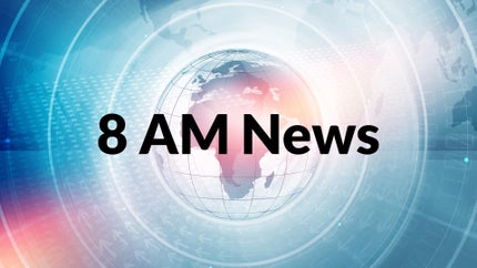 8 AM News on CVR News - past program