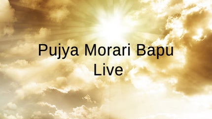 Pujya Morari Bapu Live on Vedic TV - past program