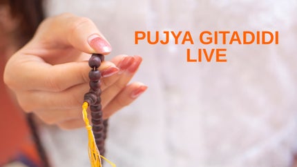 Pujya Gitadidi Live on Lakshya TV - past program
