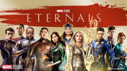 Eternals on Star Gold Thrills - past program