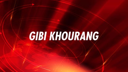 Gibi Khourang on NE News - past program