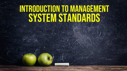 Introduction To Management System Standards on DD Gyandarshan - past program