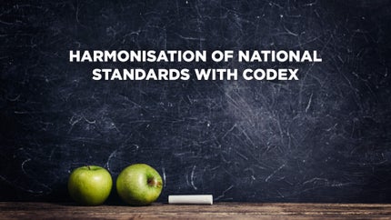 Harmonisation of National Standards with Codex on DD Gyandarshan - past program