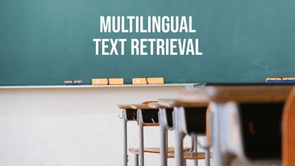 Multilingual Text Retrieval on DD Gyandarshan - future program