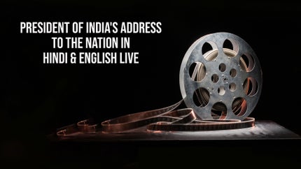 President Of India's Address To The Nation In Hindi & English Live on DD Gyandarshan - future program