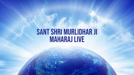 Sant Shri Murlidhar Ji Maharaj Live on Sanskar - past program