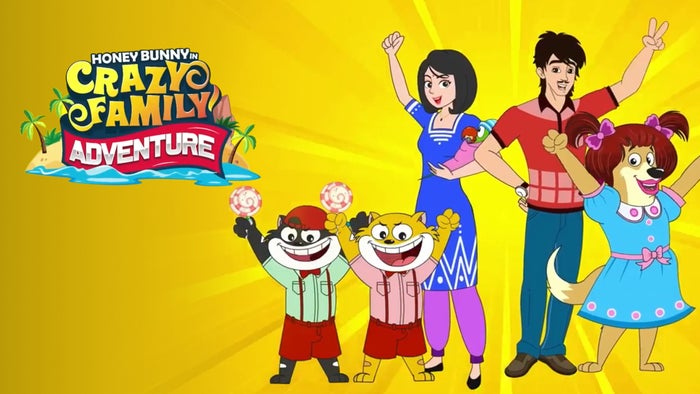 Honey Bunny In A Crazy Family Adventure Episode No.2 on JioTV