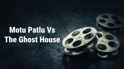 Motu Patlu Vs The Ghost House on Nick Marathi - past program