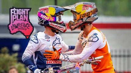 Flight Plan: The Jett Lawrence Series on Red Bull TV - past program