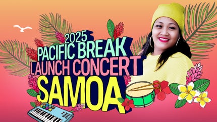 Pacific Break Launch Concert: 2025 Samoa on ABC Australia - past program