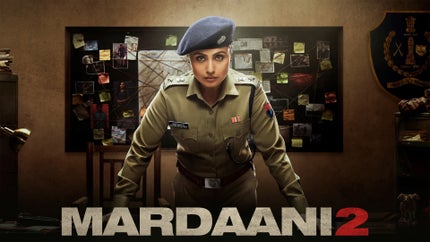 Mardaani 2 on Colors Cineplex - past program