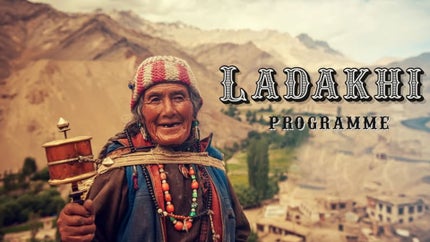 Caption Over To DDK Leh on DD Kashir - past program