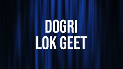 Dogri Lok Geet on DD Kashir - future program