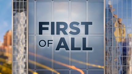 First of All on CNN - past program