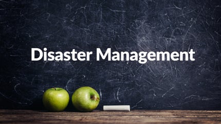 Disaster Management on T SAT Vidya - past program