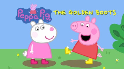 Peppa Pig: The Golden Boots on Nickelodeon Jr. - past program