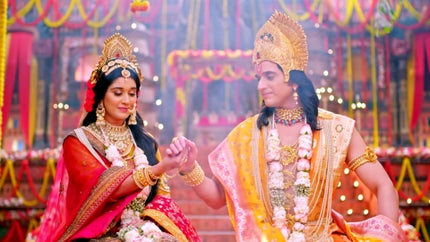 Shrimad Ramayan Episode 19 on Sony Marathi SD - past program