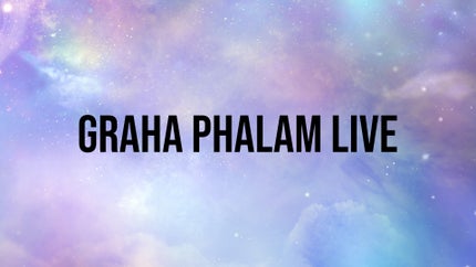 Graha Phalam Live on CVR OM Spiritual - past program