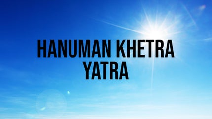 Hanuman Khetra Yatra on CVR OM Spiritual - past program
