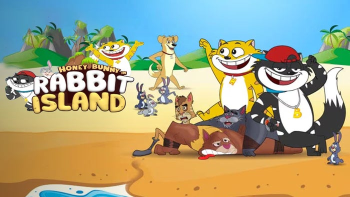 Honey Bunny In Rabbit Island on JioTV