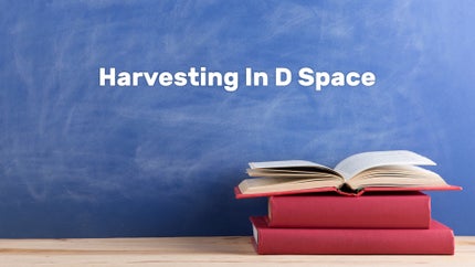 Harvesting In D Space on DD Gyandarshan - past program