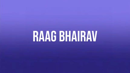 Raag Bhairav on DD Gyandarshan - past program