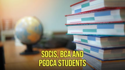 SOSS Master of Library and Information Science on DD Gyandarshan - past program