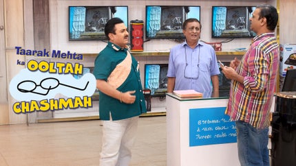 Taarak Mehta Ka Ooltah Chashmah on Sony SAB - past program