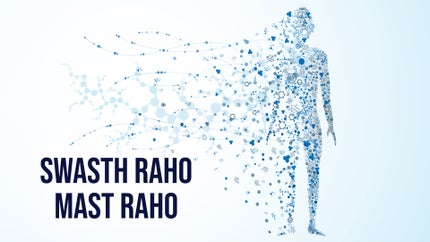 Swasth Raho Mast Raho on India Daily 24x7 - past program
