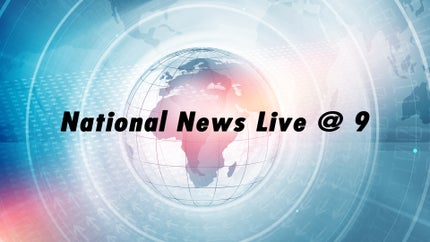 National News Live @ 9 on National News - past program