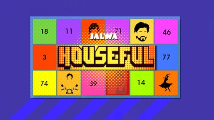 Jalwa Housefull on 9X Jalwa - past program