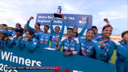 Women's One-Day International Cricket on Ten 2 - past program