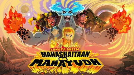 Chhota Bheem Mahashaitaan Ka Mahayudh on Pogo Hindi - past program