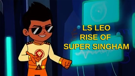 LS Leo Rise Of Super Singham on Pogo Hindi - past program