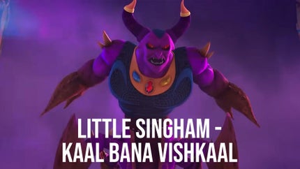 Little Singham - Kaal Bana Vishkaal on Pogo Hindi - past program