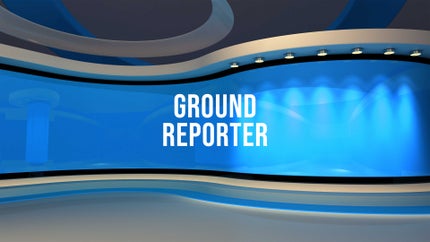 Ground Reporter on Zee UP UK - past program