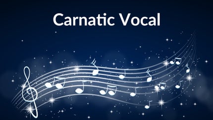 Carnatic Vocal on DD bharati - past program
